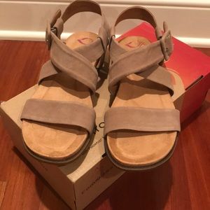 Comfortiva by Söfft Baywater Andria Suede Sandals